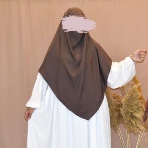 Khimar Aleef Court – Léger, pratique et élégant
